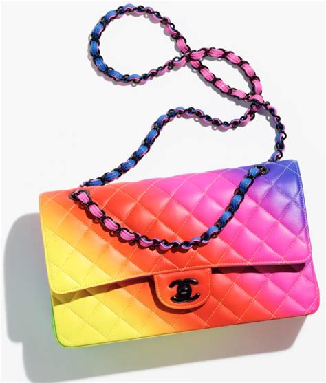 chanel rainbow bag uk|Chanel bag for sale.